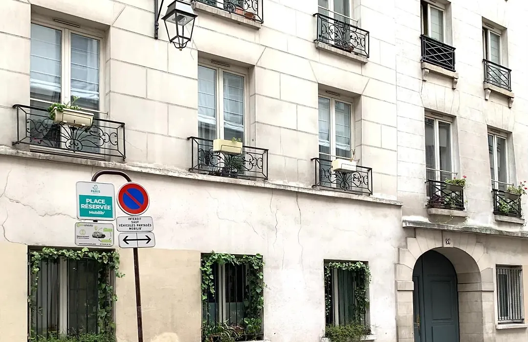 Chambre d’hôtes - Marais-1